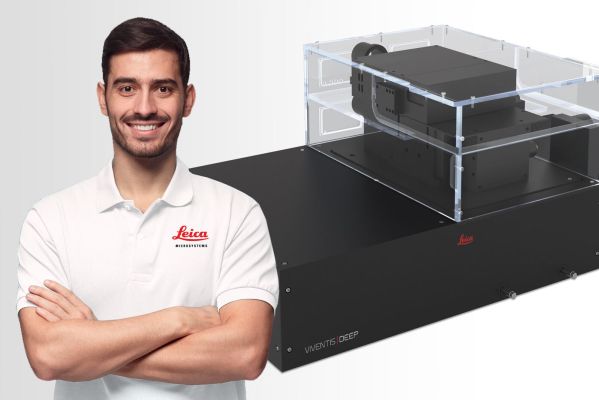 Miocroscop cu Fluorescență Viventis Deep Dual View Light Sheet 