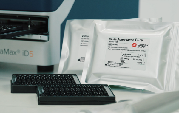 Test Fluorescent pentru Cuantificarea Agregării Anticorpilor Valita Aggregation Pure