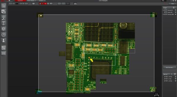 Platforma Software LAS X Industry