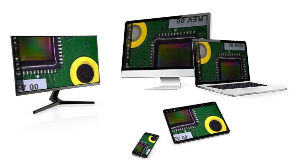 Platforma Software Enersight Microscope 