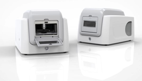Scanner pentru 2 Lame Glissando Desktop Scanner