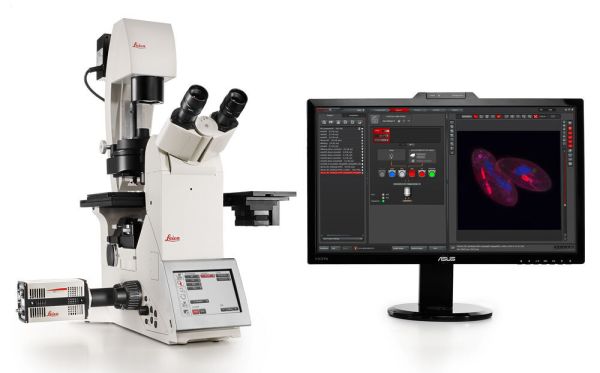 Sistem de Microscop cu Fluorescență pentru Imagistică și Analiză Avansată LAS X Widefield Systems 